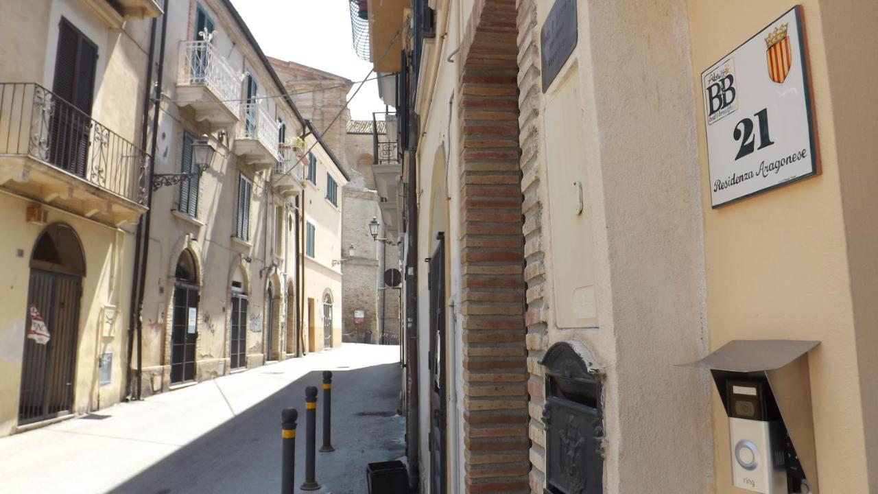 B&B Residenza Aragonese Васто Екстер'єр фото